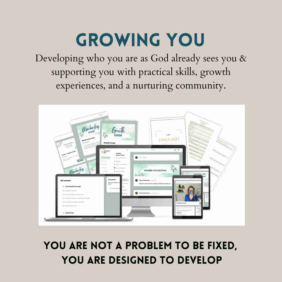 Growing You Membership Community