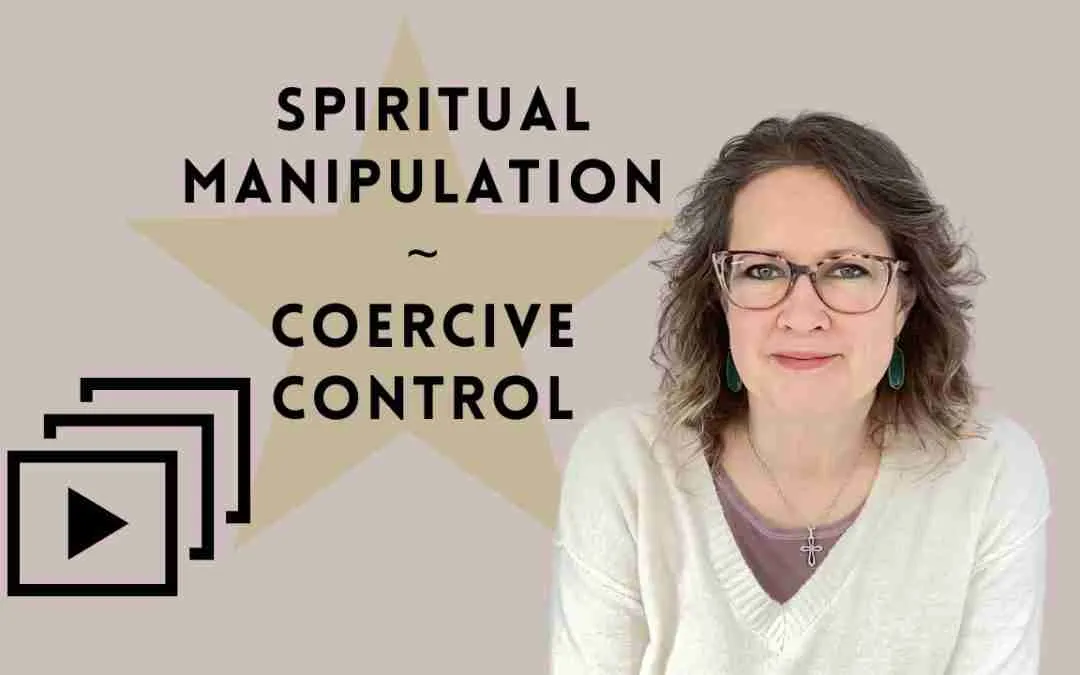 Patterns of Spiritual Manipulation & Coercive Control – Daystar Audio Reflections